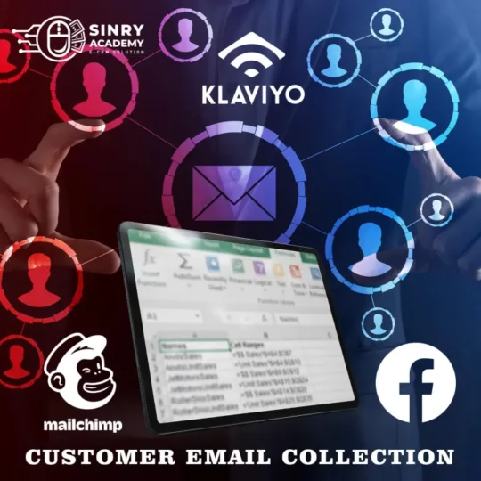 customer email collection
