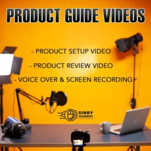 product guide videos