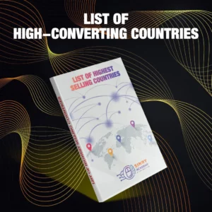 list of high converting countries