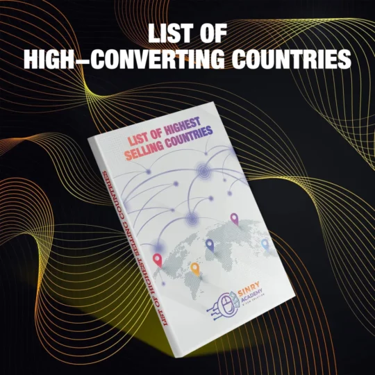 list of high converting countries