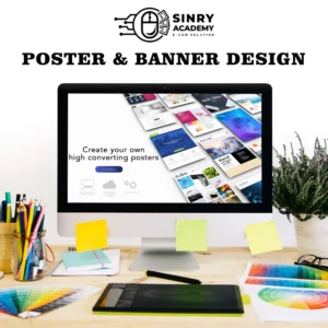 poster and banner design service