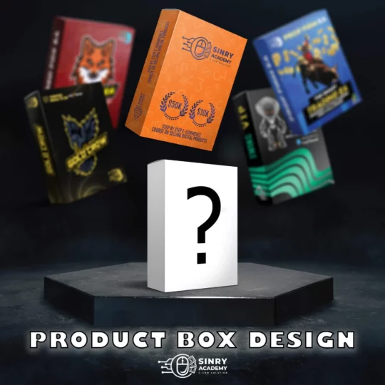 product box design